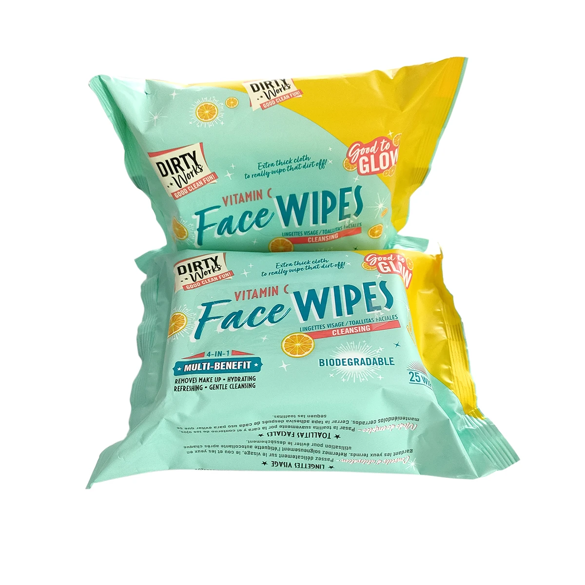 Customized Manufacturer Face Wipes Feminine Wipes Organic Private Label Facial Makeup Remover Wet Wipes Natural Skin Care Cotton