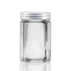 Plastic Bottle With Lid Empty Plastic Bottles Shulifang PET Plastic 110ml Empty Jam Storage Jars Bottle With Transparent Lid