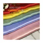 Silk Plain Dyed Natural Mulberry Raw Silk Charmeuse Fabric OEKO-TEX100 Pure Silk Fabric