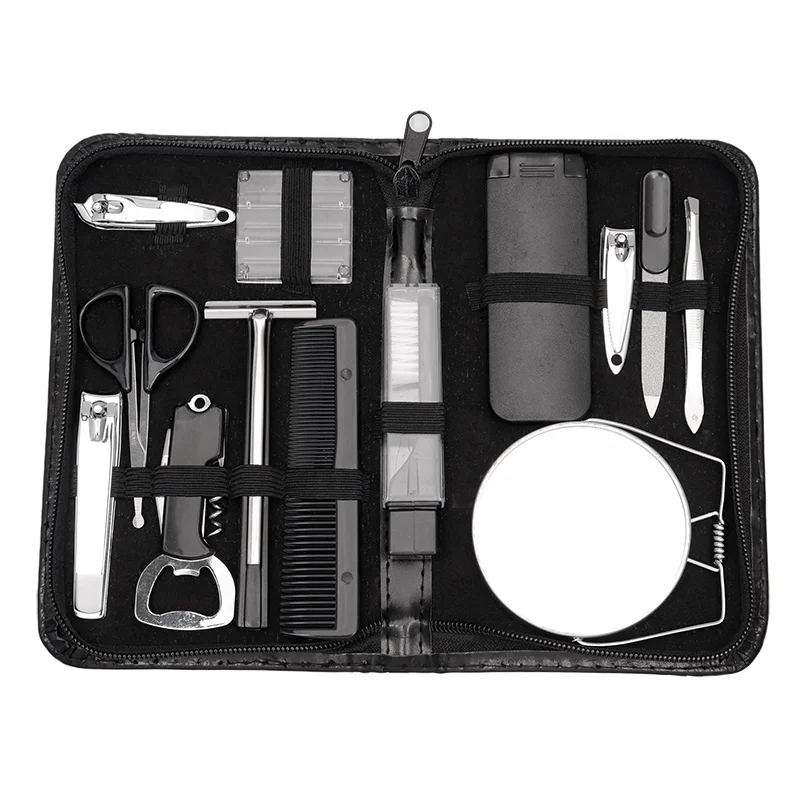 mens grooming kit bag