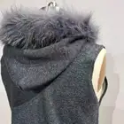 Girls' Skirt For Winter Women's Vests Waistcoats Design Girls' Long Vests Sleeveless Skirt For Wholesales