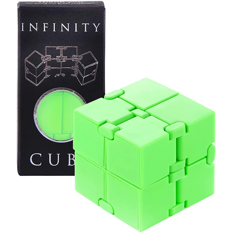 Infinity Cube Fidget Toy, Sensory Tool Edc Fidgeting Game For Kids And 