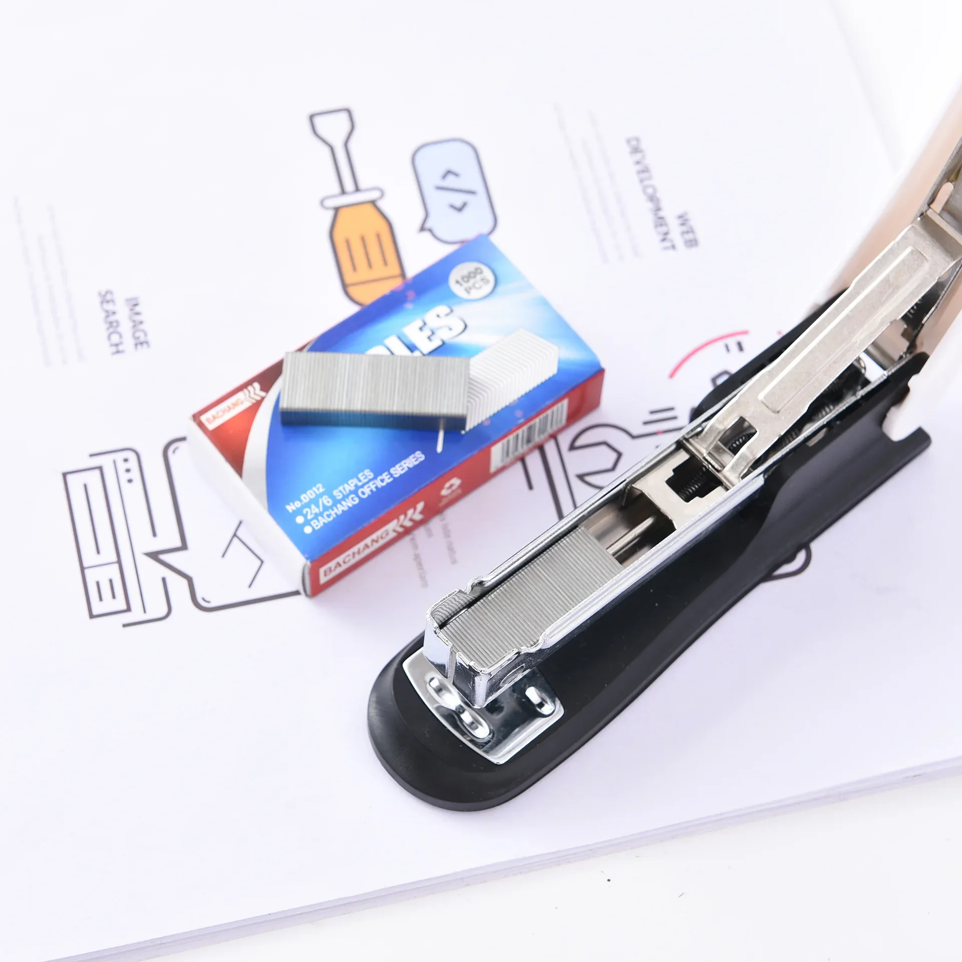 The Manufacturer Directly Provides The Staple Pin Stapler English Pin