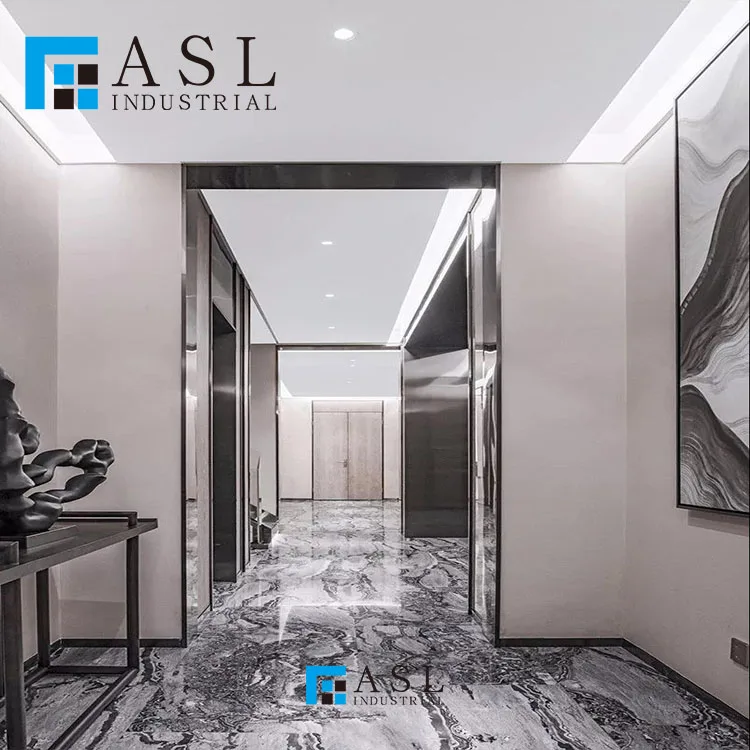 Factory direct low price sea grey marble hotesale marble low cost natural grey slab italian ash marble