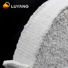Tape LUYANGWOOL 1260C 2300F 1/8'' X 6'' X 100ft Ceramic Fiber Sealing Tape For For Furnaces
