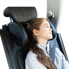 Car Factory Universal Adjustable Soft Memory Foam Car Seat Side Headrest Pillow Neck Pain Relief Pillow