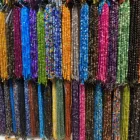 Beads Bead XULIN Bracelet Jewelry Bulk Black Natural Lava Stone Rock Loose Beads Round Bemstone Bead