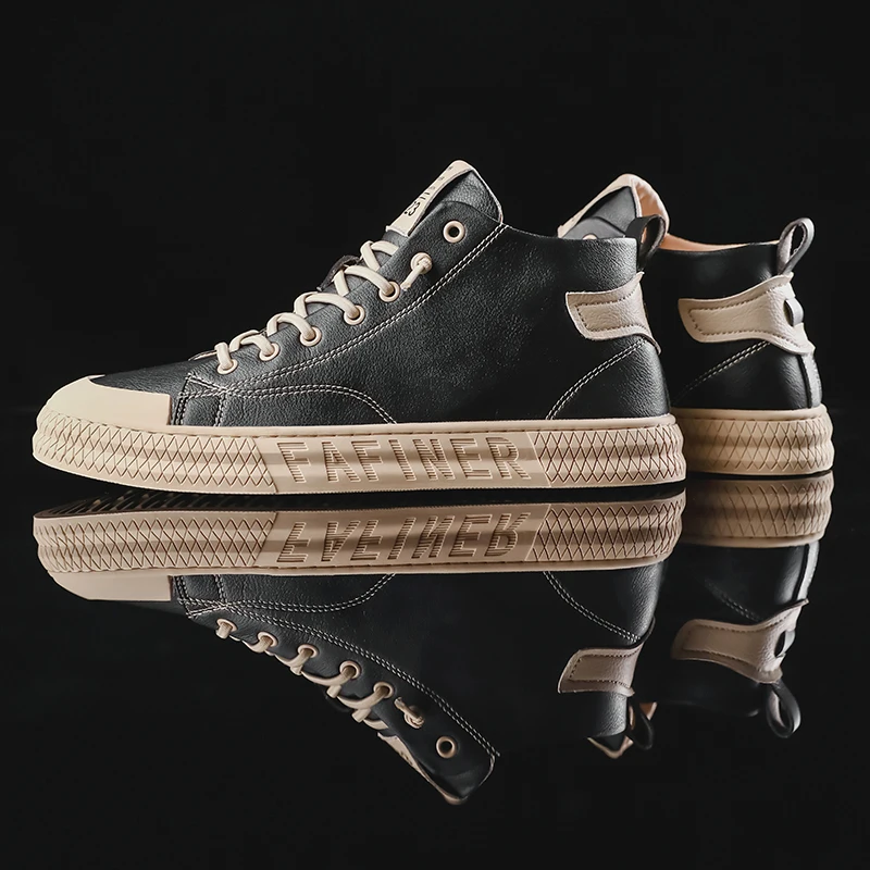 Shoes Men Platform Tennis Shoes 