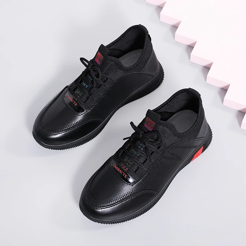 New Arrival Fashion Trainers Sneakers OEM/ODM walking Breathable women Casual shoes