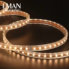 High Led Strip Led High Voltage AC 110v 220v Outdoor Waterproof Ip65 Smd 5050 7.5w Led Strip Light