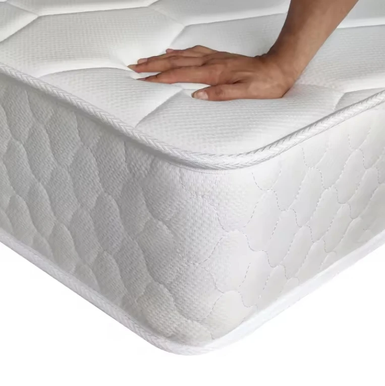 Luxury Modern Style Tight Top Pocket Spring Mattress with Memory Gel Foam Well-Balanced Sleep Foam Encased-for Bedroom