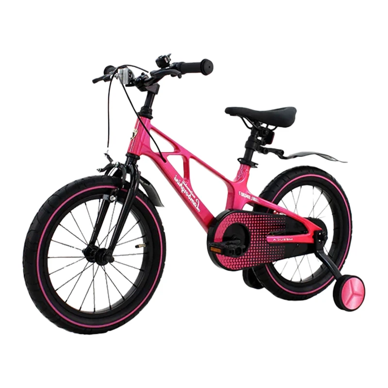 Magnesium alloy 3 wheel bike kids 14 inch bycycle children's bike 3-8 year for sale