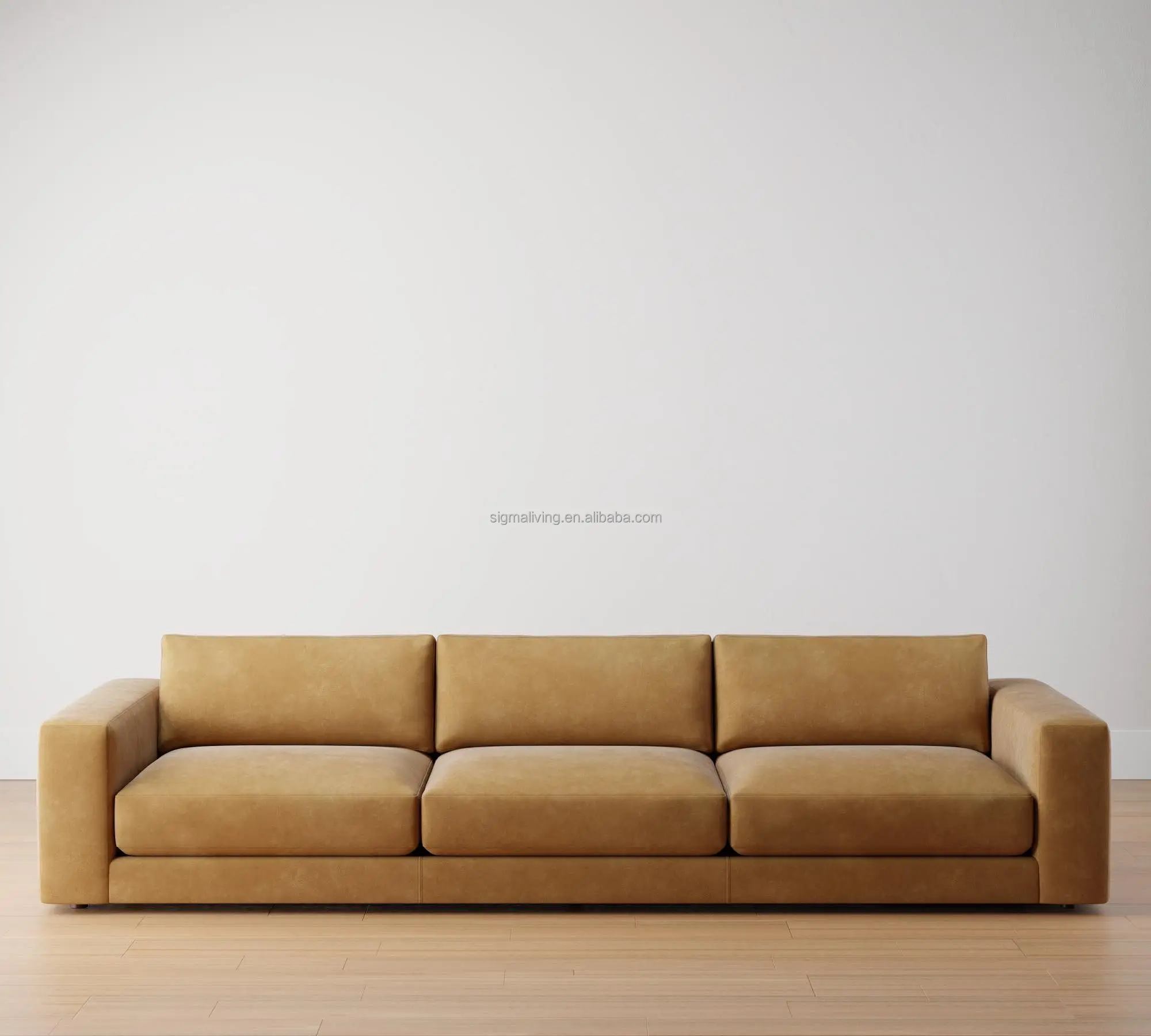 Sofa sets living room sofa furniture lounge square arm leather sofa