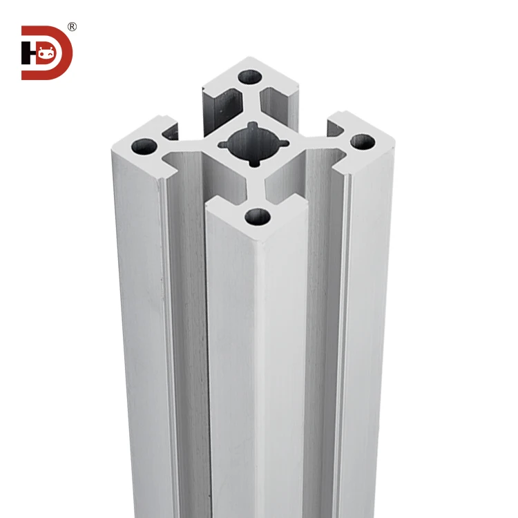 4040 Industrial Extruded Aluminum Profile Assembly Line Automation Equipment Frame Heavy-duty Industrial Aluminum Alloy Profiles factory