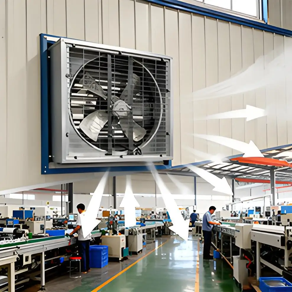 Exhaust Fan, 1060mm, 120v 220v 380v 400v, 18000-50000m3 - detail 28