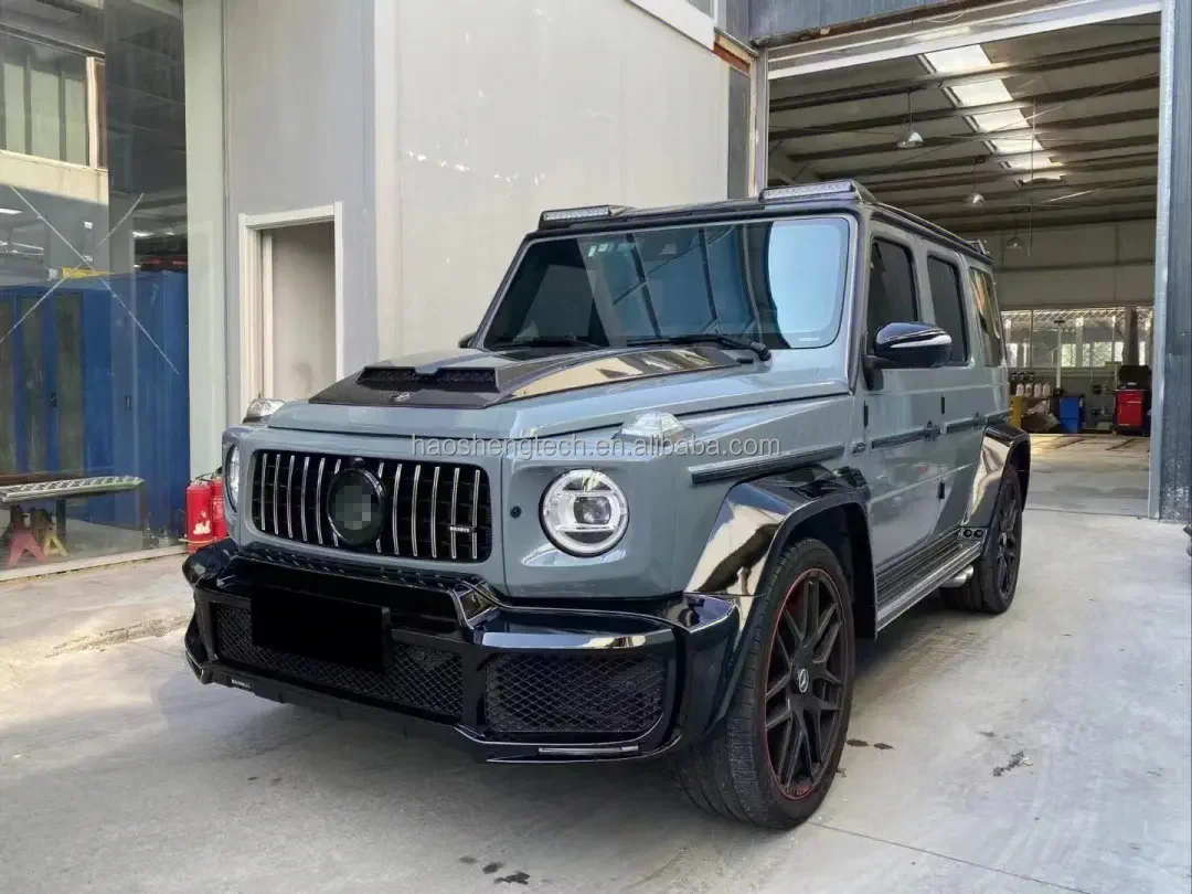 G Wagon W B Style Offroad Exterior Modified Accessories Full Set