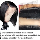 Wigs Hair Virgin Hair Wigs Ali Cheap Natural Transparent HD Lace Front Wigs T Part/13*4/13*6 Virgin Cuticle Aligned Brazilian Lace Frontal Human Hair Wigs