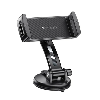 YESIDO  C171 Big Clip Tablet Phone Holder 4.7-12Inches  Using On Different Kinds Of Flat Surface Mount Phone Holder Car