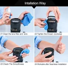 Camera Filter Uv GiAi Slim Camera Filter UV CPL ND8 3in1 Lens Filter Kit For DSLR Camera