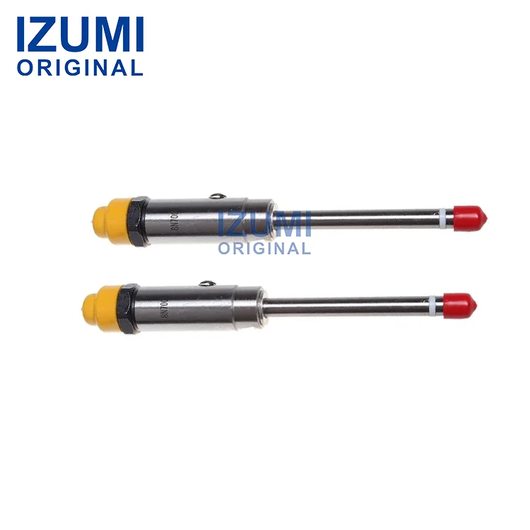 IZUMI ORIGINAL 170-5183 Fuel Injector Nozzle 3304 3304B SR4 Excavator Spare Parts Fuel Injector Nozzle 1705183 for caterpillar
