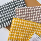 New Designer Scarfs Scarf 2020 New Arrival Winter Women Designer Scarfs England Checked Women's Cashmere Scarf