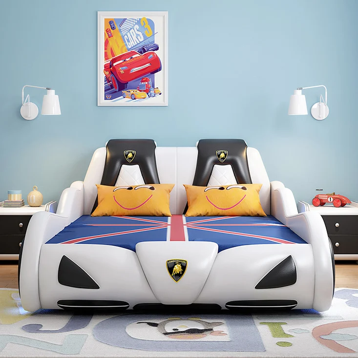 Queen Sized Race Car Bed ubicaciondepersonas.cdmx.gob.mx