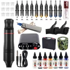 Tattoo Rotary Tattoo Tattoo Machine Professional Professional And Beginners Tattoo Complete Kit Rotary Tattoo Machines