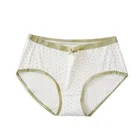 Seamless Panties Panties New Fashion Seamless Women Thong Panty Polka Dot Pattern Printing Panties