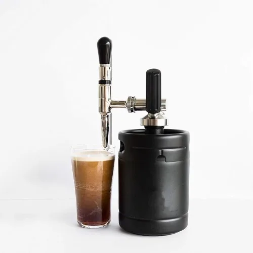 skinny kegerator