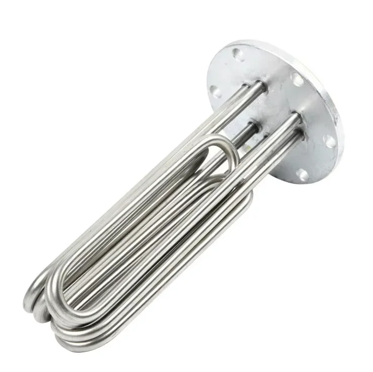 Flange Immersion Heater, 10kW, 30kW, 380V, 6U - detail 20