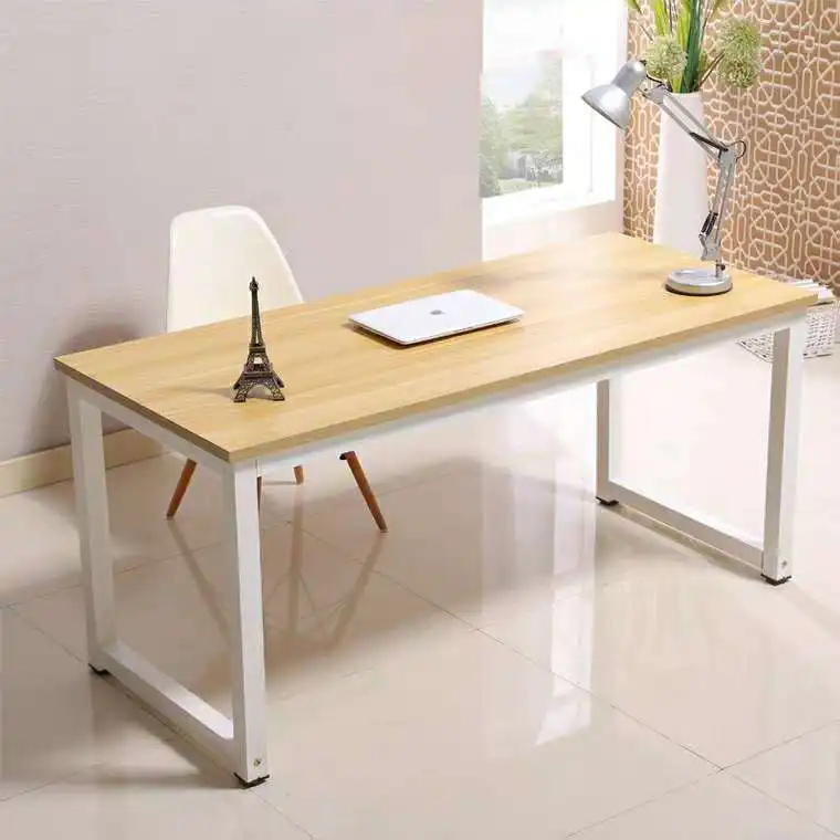 computer table with iron legs