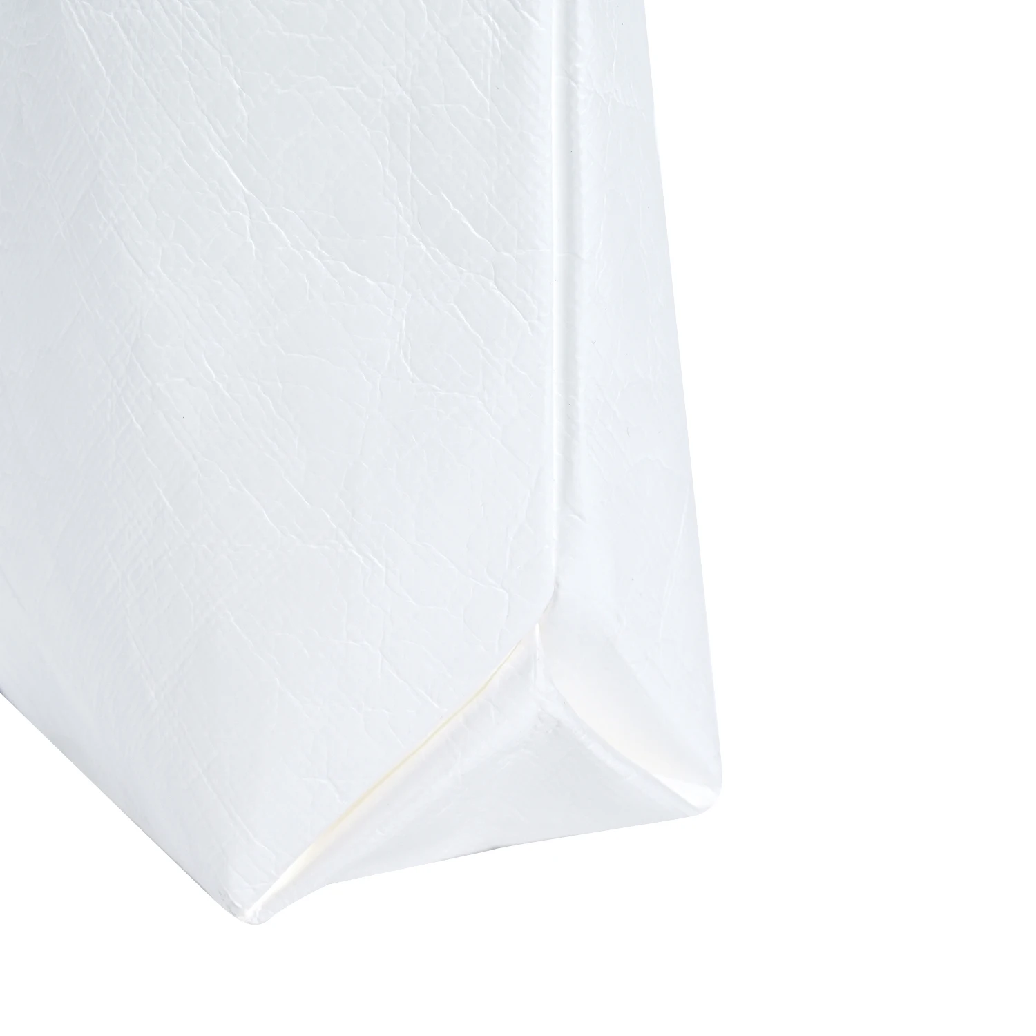 Wholesale Customized Good Quality Handle Shopping Tyvek Tote Bag Light Strong Reusable Shopping Pouch Colorful Screen Beach Bag supplier