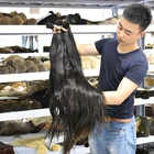 Virgin Hair Bundles With Closure Free Sample 12A Grade Mink Virgin Cuticle Aligned Brazilian Human Hair Extension