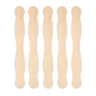 Fan Craft Wooden Stick Hot Sale Wooden Wavy Fan Handles Wedding Craft Sticks