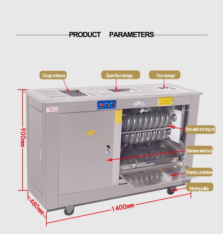 Automatic Small Dough Ball Cutter Pizza Bread Burguer Bread Dough Divider Rounder Machine supplier