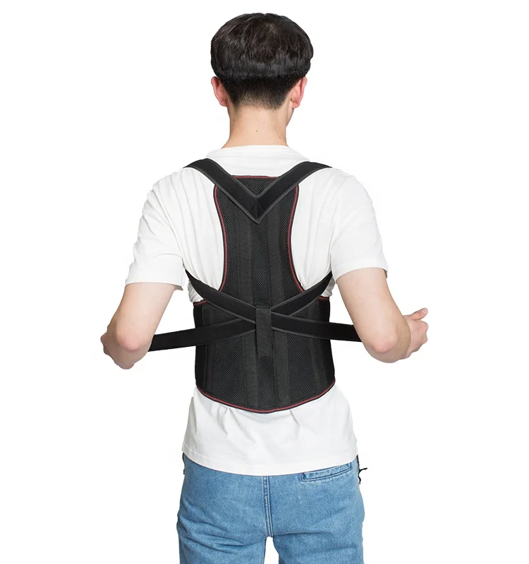 High Quality Back Support Girdle Brace Lumbar Traction Best Posture Corrector Belt Buy Posture Corrector Back Support Belt Back Support Brace Product On Alibaba Com