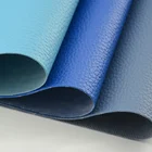 Furniture Leather 0.65mm Wear-resistant Scratch-resistant Furniture Leather Lychee Pvc Furniture Leather