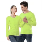 Fashion Unisex T Shirts Fashion Plus Size Cotton Autumn Unisex New Casual Blouses Loose Custom Logo Plain Blank T Shirts