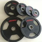 Urethane Weight Plate 2.5/5/10/25/35/45 LBS Or 1.25/2.5/5/10/15/20/25KGS