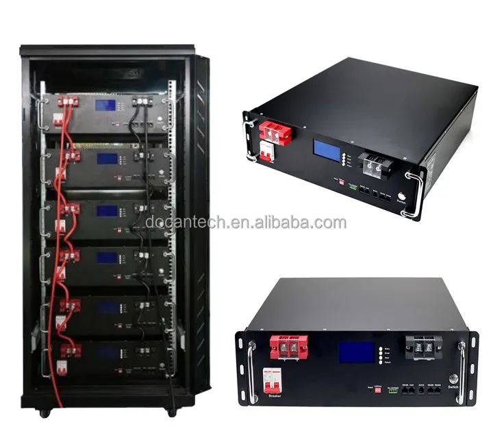 Best Kw V Ah Rack Mounted Ess Solution Lifepo Battery Pack Off