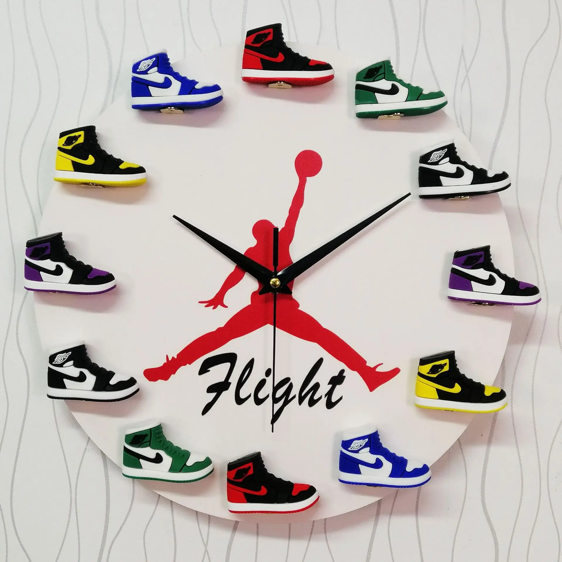 Quick Delivery Nike Dunk Sneaker Clock 