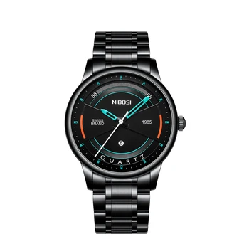 NIBOSI Watch Men Waterproof Casual Luxury Brand Quartz Military Sport Watch Business Clock Men's Wristwatches
