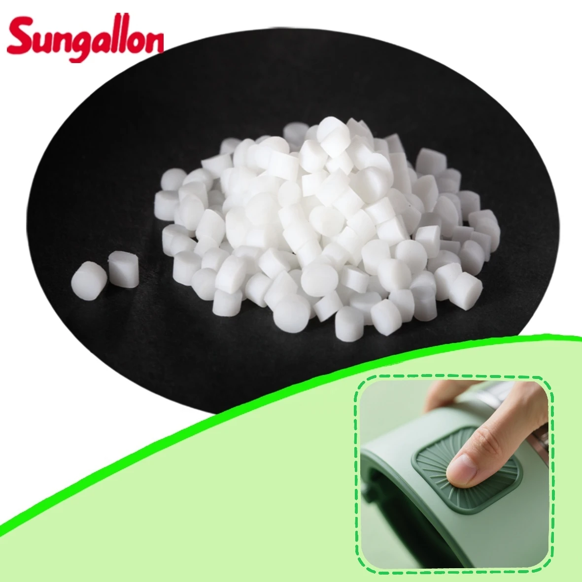 Easy Processing TPR Granules for Blender Buttons and Shock-Absorbing Pads 0