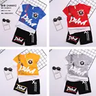 Sets Set Kids Sets Children Clothes Boy's Clothing Sets 2 Piece Set T-shirt Kids Shorts Clearance Stock Lots