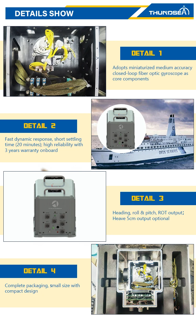 Fg S Inertial Navigation System Fiber Optic Gyro Compass Gyrocompass