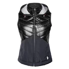 Vest Hoodie Women Winter Sleeveless Vest Black Color Hoodie Bubble Down Puffer Jacket Vest