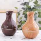 2020 New Aromatherapy Diffuser Air Humidifier 130ml Wood Grain Mini Humidifiers