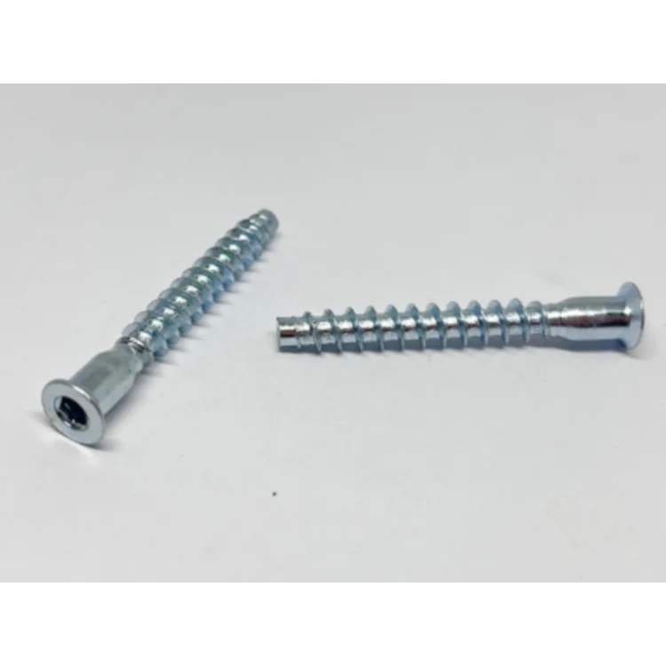 High Quality Steel Zinc Plated Wood Screws M6 Self Tapping Screws Kit factory