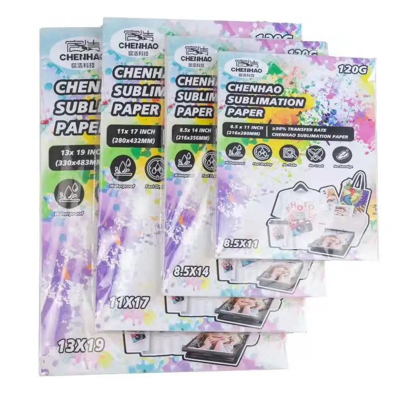 Sale 120gsm Fast Dry 8.5*11 A4 Sublimation