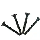 Screw Good Quality Bugle Head Drywall Screw Self Drilling Screw Black Phosphated/ Zinc